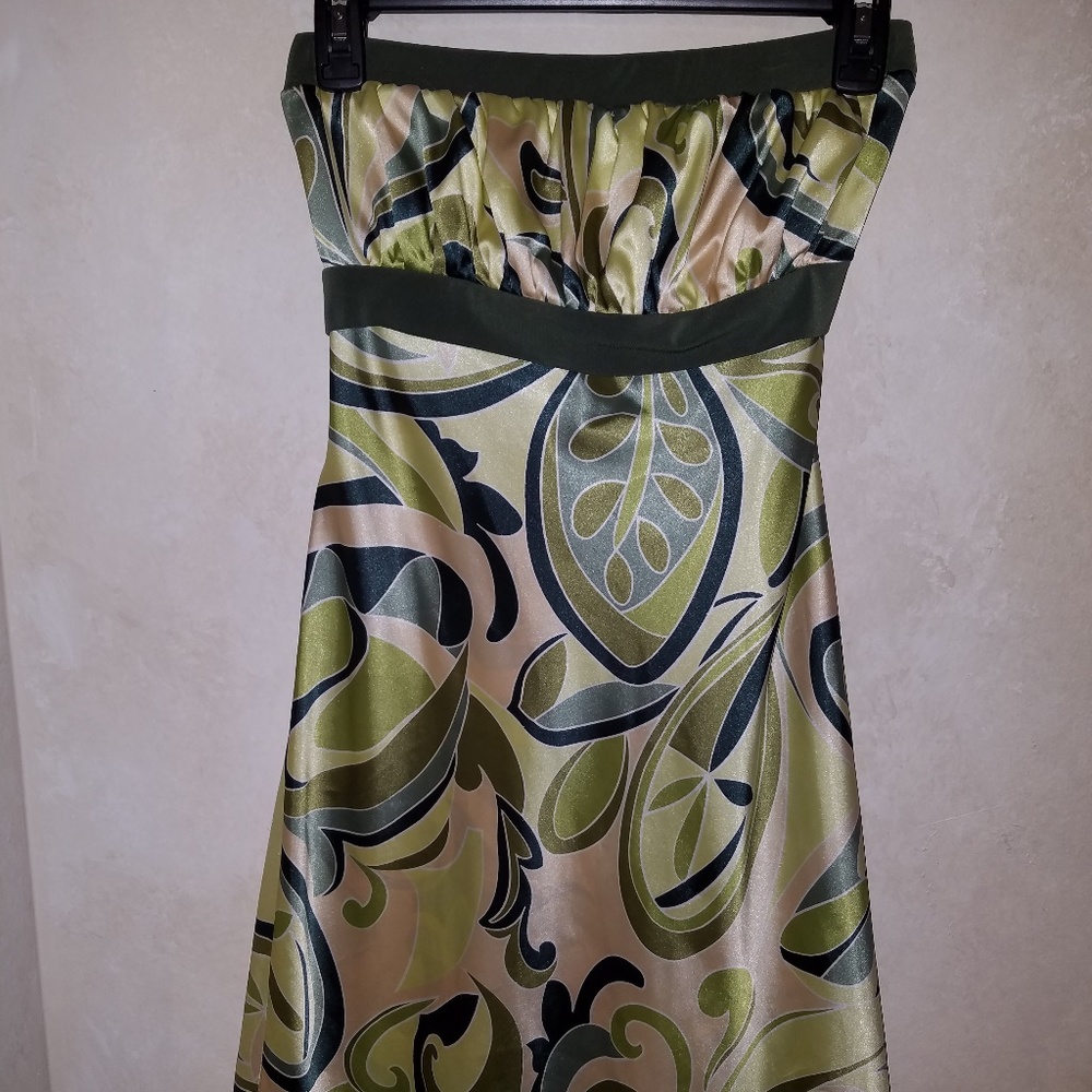 THX Collection Strapless Dress